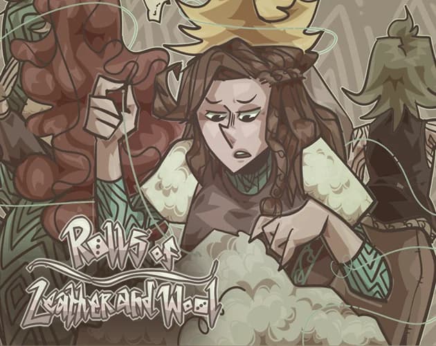 Cover art for Rolls of Leather and Wool