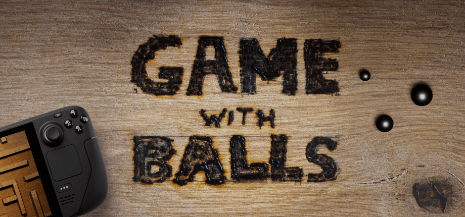 Cover art for Game With Balls
