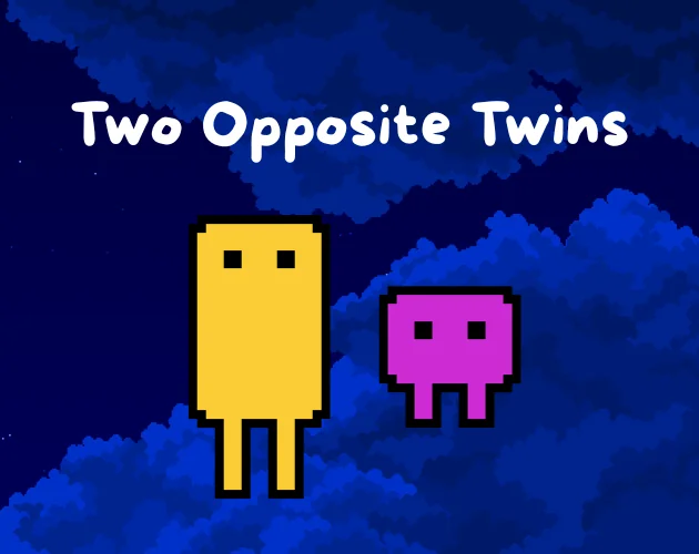 Cover art for Two Opposite Twins