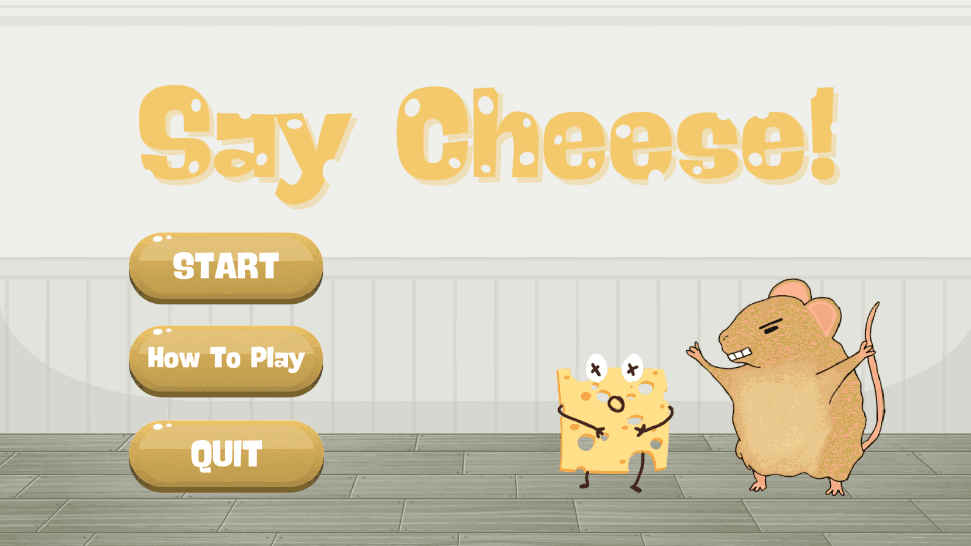 Cover art for SAY CHEESE!