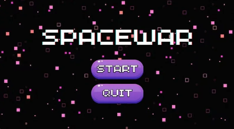 Cover art for SPACEWAR