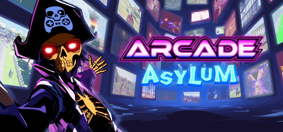 Cover art for Arcade Asylum